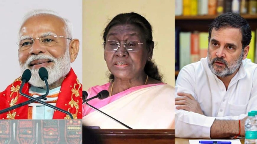 Holi 2025: PM Modi, Rahul Gandhi, President Murmu Extend Wishes