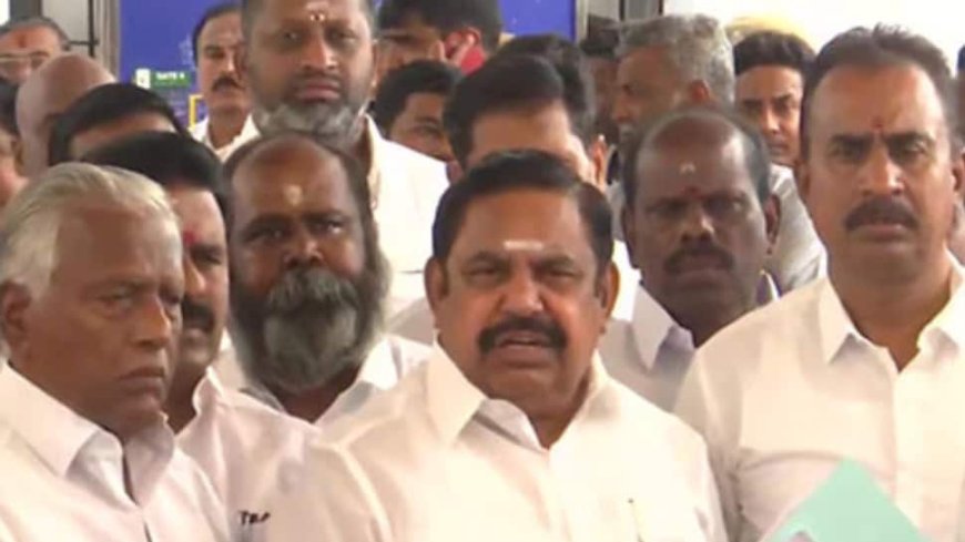 Tamil Nadu Budget Session: AIADMK Walks Out Over Alleged TASMAC Scam, Call For DMK`s Resignation