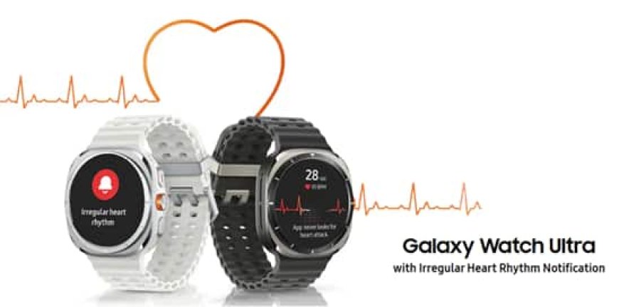 Heart Health: How Wearable Technology Like Samsung Galaxy Smartwatches Are Transforming Cardiovascular Monitoring