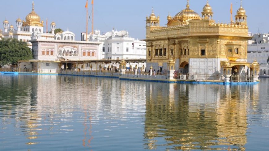 Punjab: Rod-Wielding Man Assaults Devotees In Golden Temple, Arrested