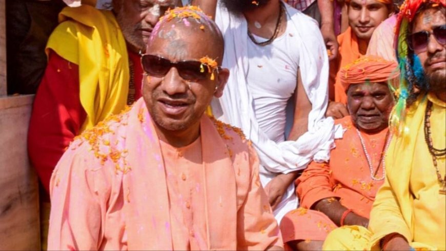 `After Maha Kumbh, Now Holi Has Given...`: Yogi Adityanath`s Swipe At `Opponents Of Sanatan Dharma`