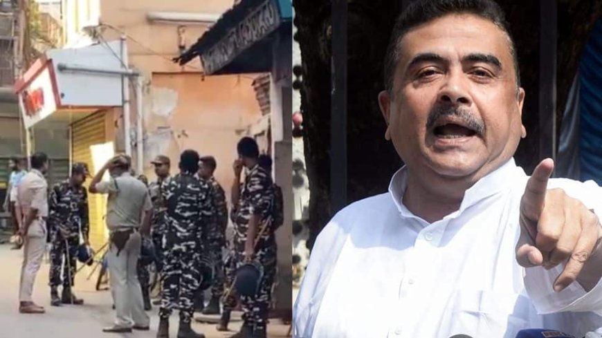 Internet Suspended In Bengal`s Birbhum After Holi Violence; BJP`s Suvendu Adhikari Criticises State Government