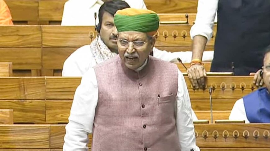 `Bills Proposing Simultaneous Polls Are Being...`: Union Minister Meghwal`s BIG Update On One Nation One Election