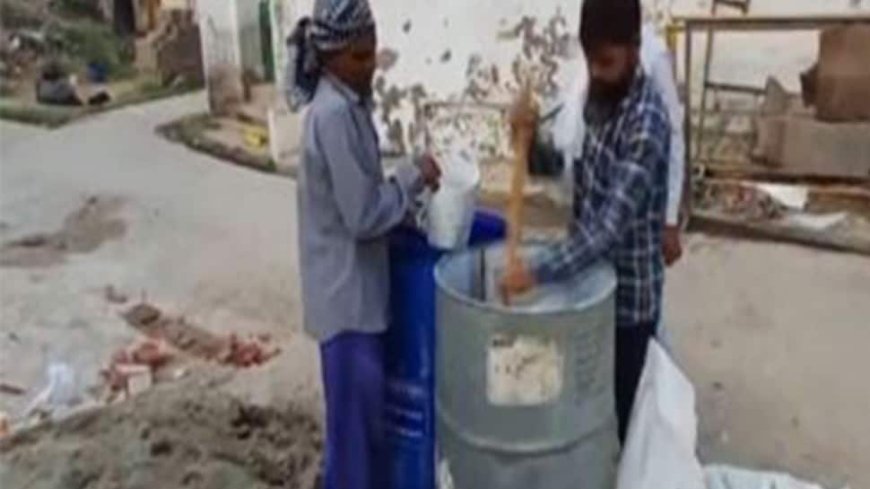 Uttar Pradesh: Whitewashing of Sambhal’s Jama Masjid Commences After Allahabad HC Directive