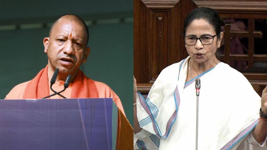 As Violence Hit Bengal On Holi, Yogi Adityanath`s `Upadrav` Dig At Mamata Banerjee