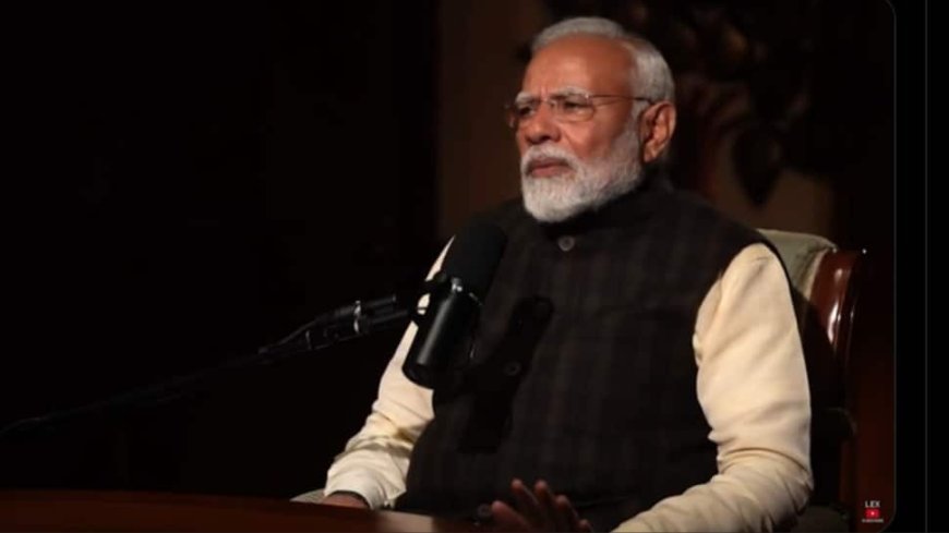 `Every Attempt For Peace Was...`: PM Modi`s BIG Claim On Pakistan During Podcast