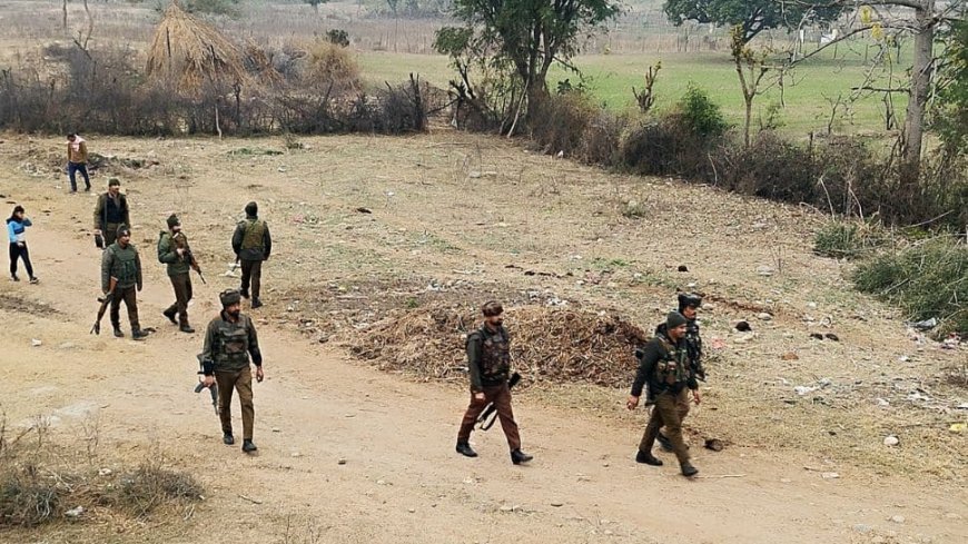 Jammu And Kashmir: Unidentified Terrorist Killed In Handwara Gunfight; Arms and Ammunition Recovered