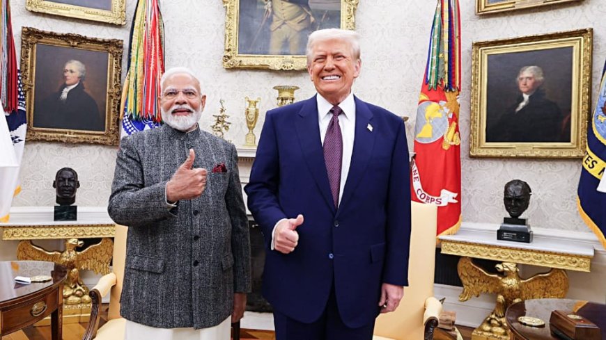 PM Modi Joins Trump’s Truth Social, Shares First Post With US President, Podcast With Lex Fridman