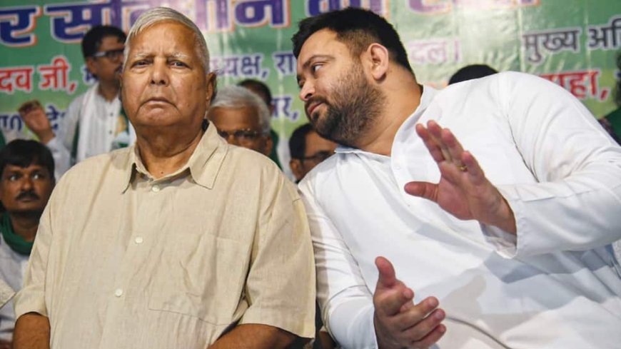 ED Summons Lalu Prasad And Family In Land-for-Jobs Case Probe