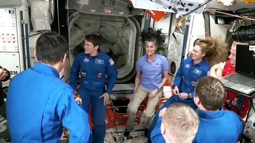 Sunita Williams Begins Return Journey To Earth After 9 Months: NASA SpaceX Crew-9 Departs ISS