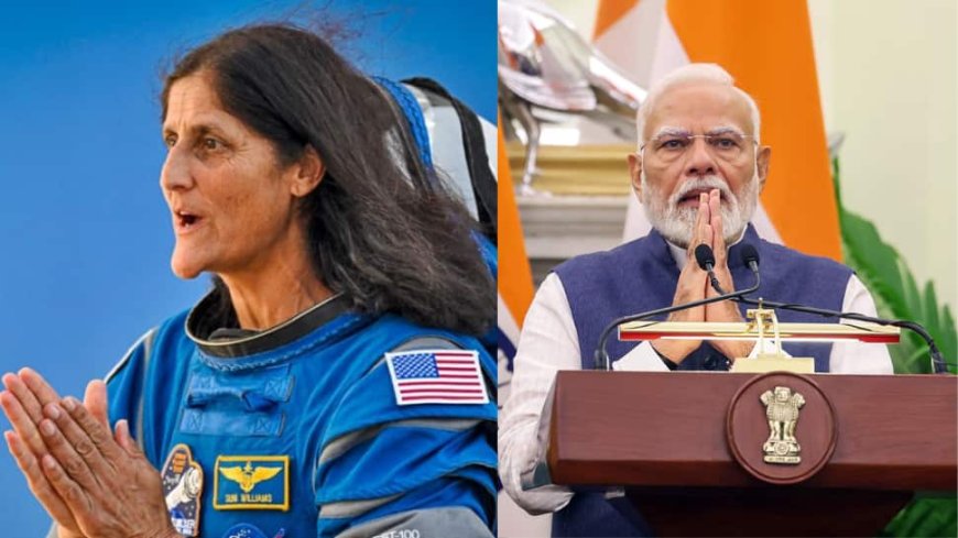 PM Modi Writes To NASA Astronaut Sunita Williams, Says, `When You Return...`