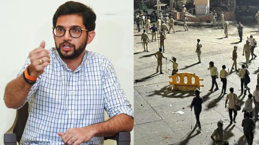 ‘BJP Wants To Make Maharashtra Next Manipur’: Aaditya Thackeray After Nagpur Violence