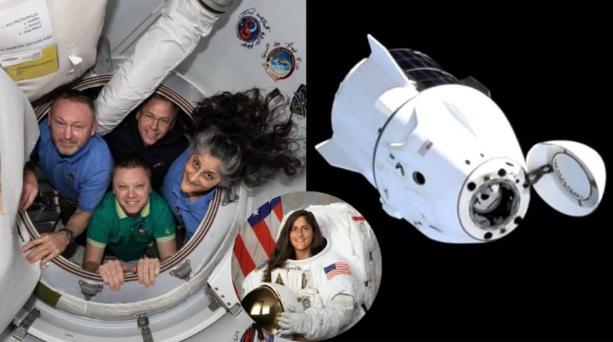 Sunita Williams Return Live Telecast Direct Link; When, Where And How To Watch SpaceX Crew-9 NASA Astronaut Sunita Williams Earth Return Live Streaming On Mobile, TV And Youtube