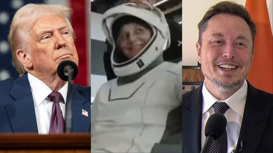 'Promise Made, Promise Kept': White House, Elon Musk On Sunita Williams's Safe Return To Earth After 9 Months