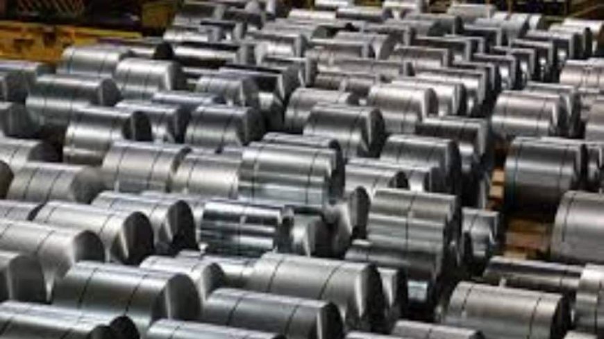 Govt Proposes 12 Per Cent Safeguard Duty To Protect Steel Industry From Dumping Cheap Imports