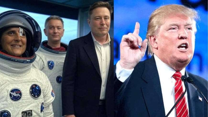 Sunita Williams Back To Earth After 9 Months: Elon Musk Blames Biden Govt For Long Delay — 10 Points