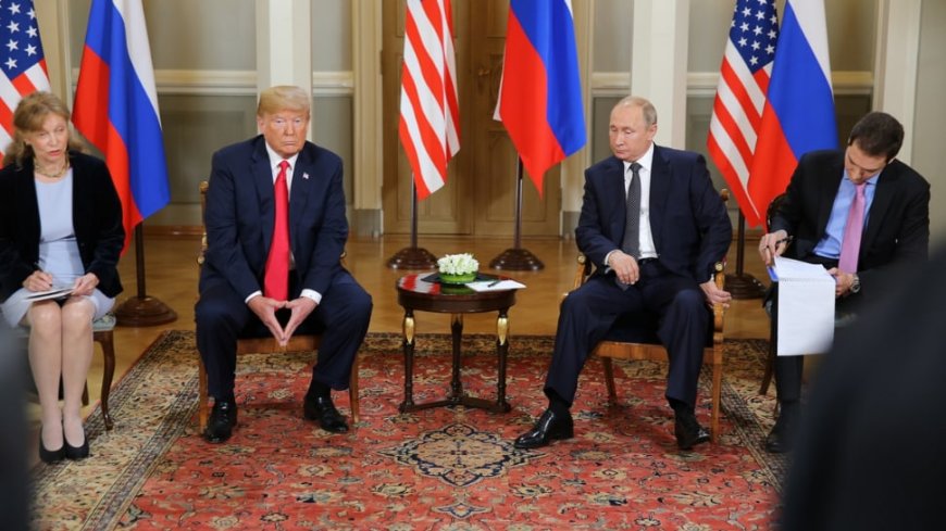 Beyond Phone Call: The Tangible Outcomes Of Trump-Putin Ceasefire Talks