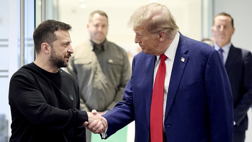 Zelenskyy Dials Trump After Putin’s Limited Ceasefire Nod