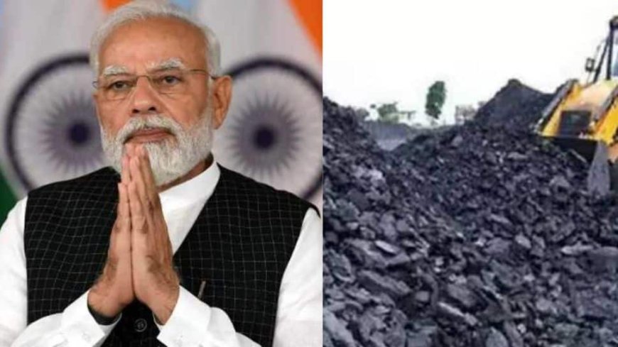India Crosses 1 Bn Tonnes Coal Output; PM Modi Says Proud Moment For Country
