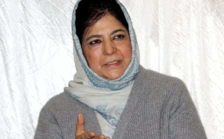 ‘Dynasty Lies With Rajwadas, Not Poor Muslims’: Mehbooba Mufti Slams BJP Over Mughal Jibes