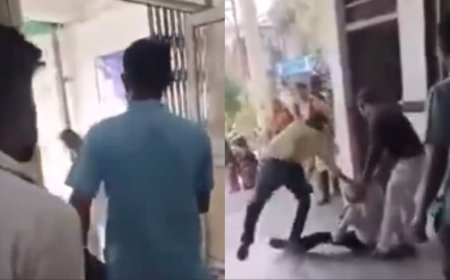 WATCH: Elderly Man Beaten, Dragged By Doctor At Madhya Pradesh Hospital In Viral Video