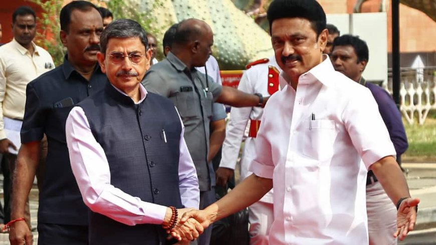 ‘Illegal And Erroneous`: SC’s Big Blow To Tamil Nadu Governor In Bill Assent Case