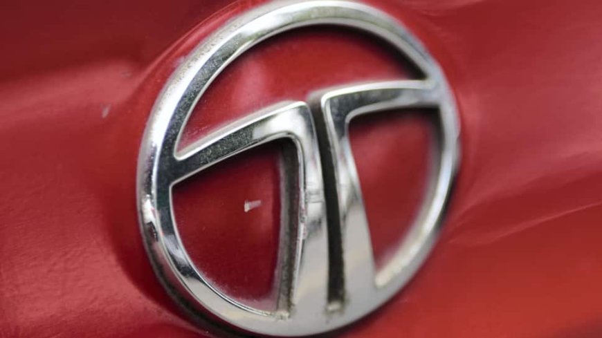 Tata Motors' Global Sales Dip 3% In Jan-March 2025
