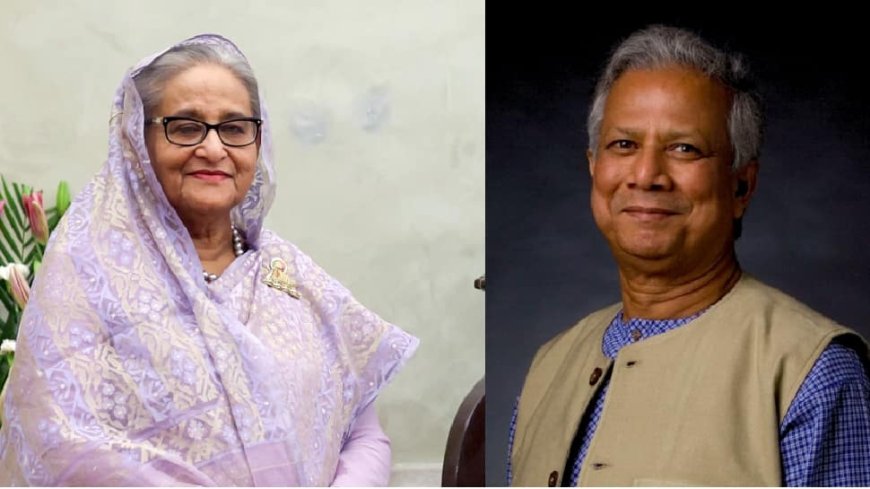 Countdown Begins For Muhammad Yunus's Downfall In Bangladesh? Sheikh Hasina Clears Strategy