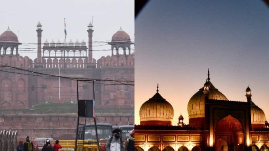 Bomb Threats At Red Fort, Jama Masjid Declared Hoax: Delhi Police