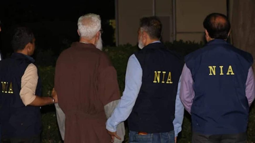 NIA Produces Tahawwur Rana Before Delhi Court After Formally Arresting 26/11 Mumbai Attack Accused