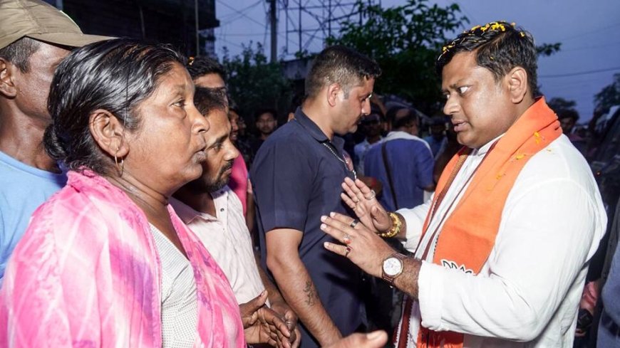 Murshidabad Violence: Sukanta Majumdar Writes To Bengal Governor, Raises Concern Over Atrocities On Hindus