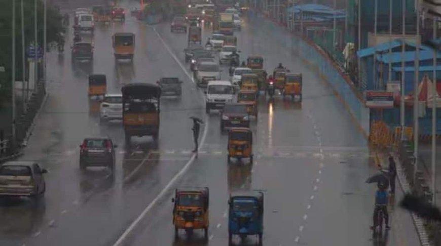 Chennai Weather Update: Rains Lash City After Heatwave; IMD Predicts More Showers Ahead