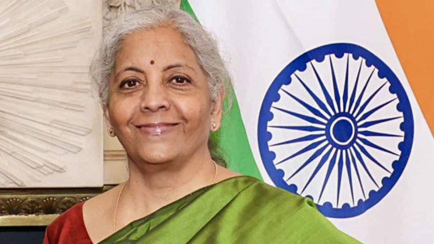 FM Sitharaman Says India Will Tackle Global Trade Disruptions With Agile Policy, Investments