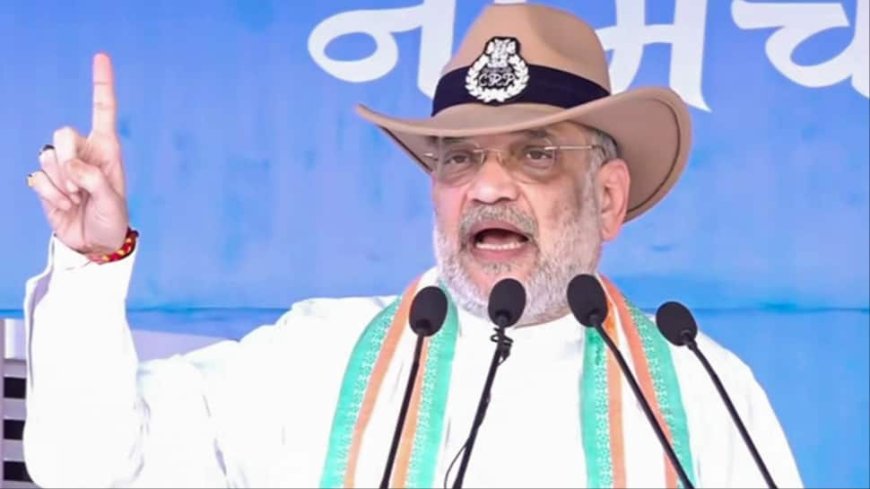 `Lay Down Arms As Soon As Possible`: Amit Shah Appeals To Naxalites To Lay Down Arms In Chhattisgarh