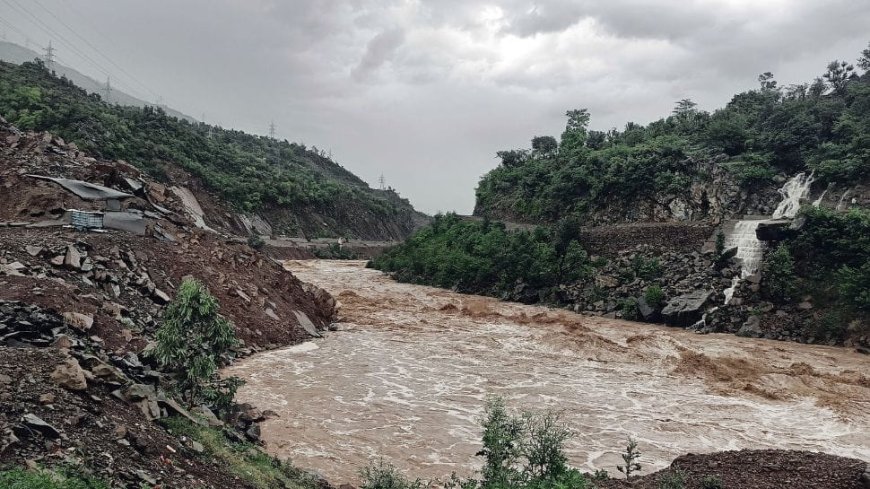 Three Killed As Heavy Rainfall Trigger Landslide In Jammu And Kashmir`s Ramban; Rescue Ops Underway