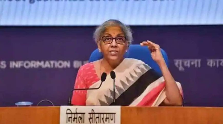FM Sitharaman Invites Global CEOs, Investors To Join India’s Growth Story