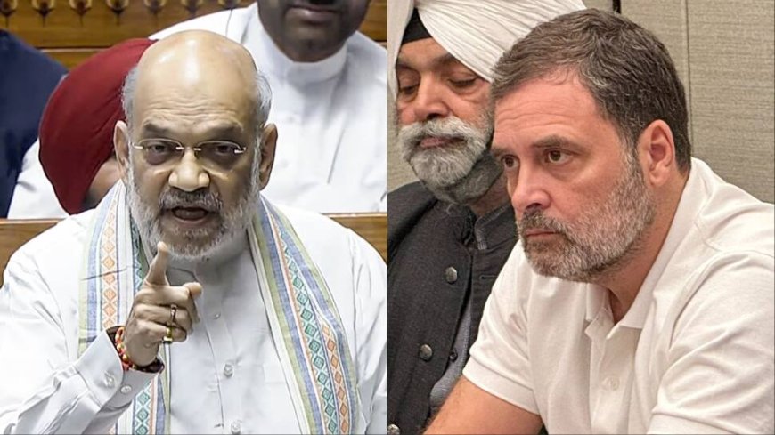 Pahalgam Terror Attack: Rahul Speaks With Amit Shah, J&K CM, Says Families Of Victims Deserve Justice