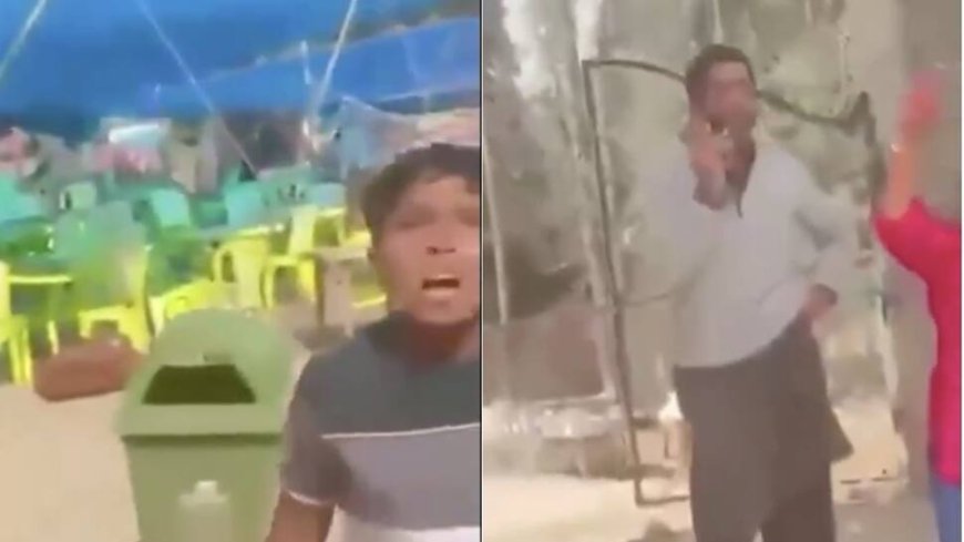 Pahalgam Terror Attack: Chilling Video Shows Moment Tourists Attacked By Terrorists | WATCH