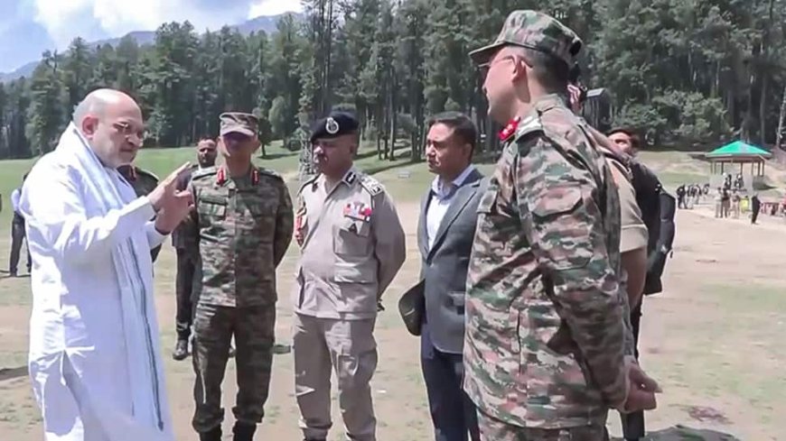 Pahalgam Terror Attack: BJP Confirms Retaliatory Strike Plan Against Pakistan, Says `Ghar Me Ghus Kar Marenge’