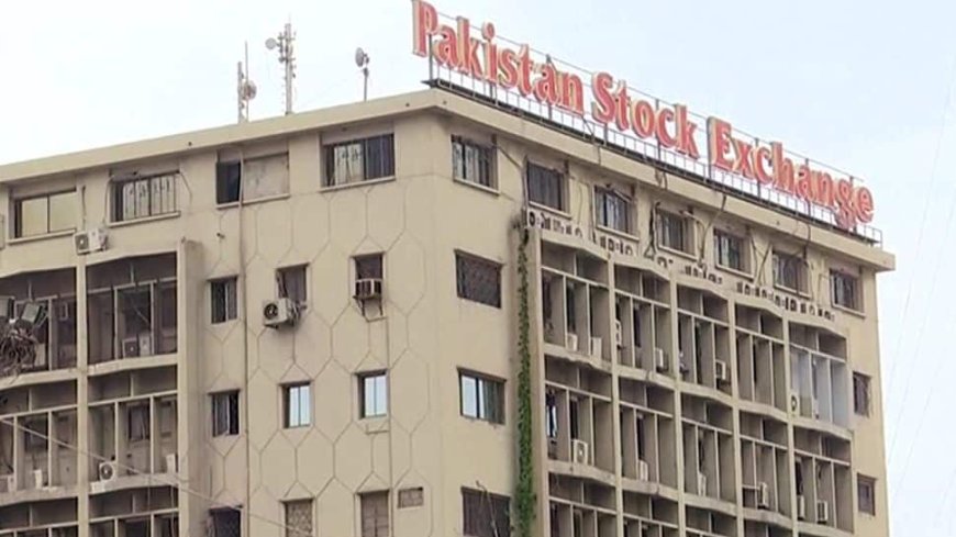 Pakistan Stock Exchange Crashes 1,000 Points Amid India-Pakistan Tension