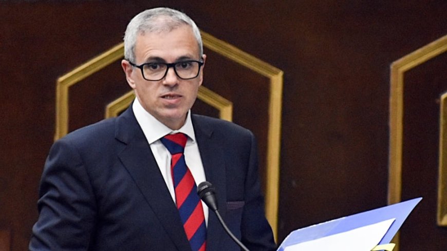 Jammu And Kashmir CM Omar Abdullah Backs Suspension Of Indus Water Treaty, Terms It `Most Unfair`