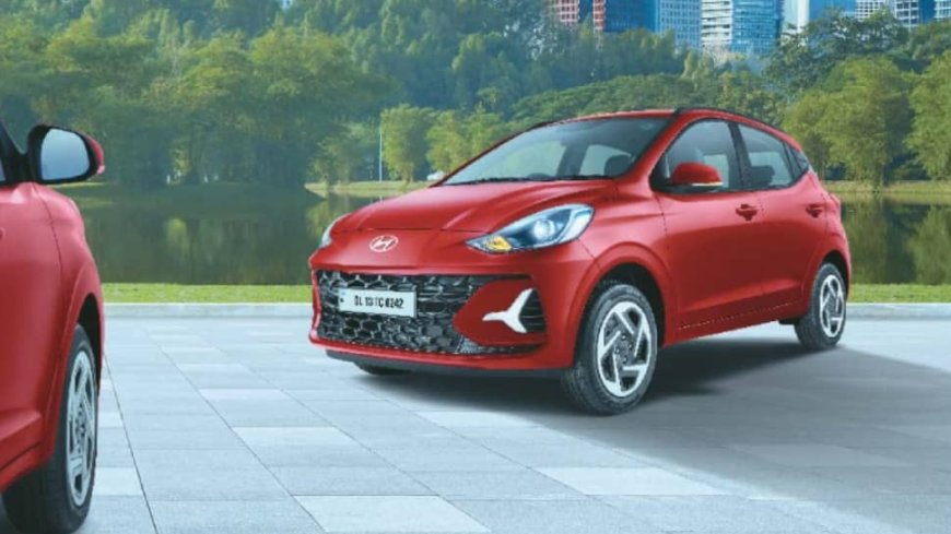 Hyundai i10 Surpasses 3 Million Units Sales In India & Export Markets