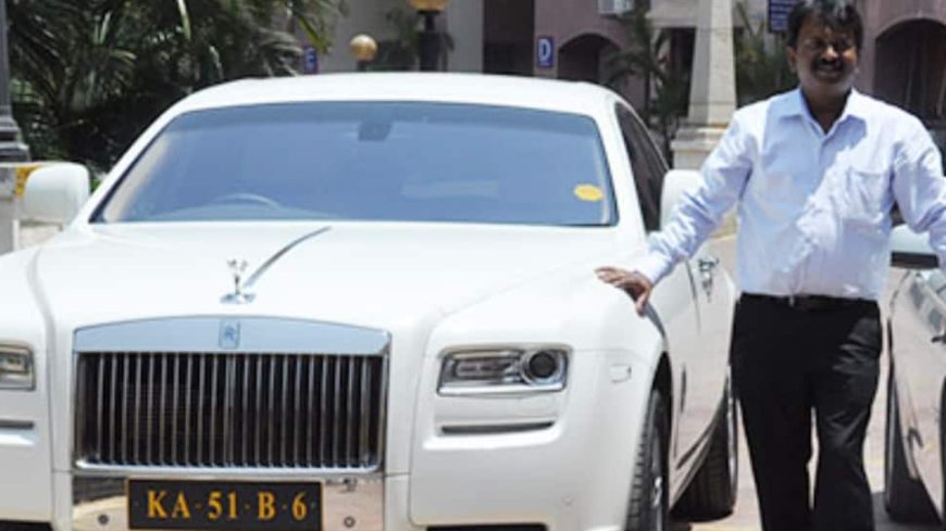 Meet THIS billionaire Who Once Sold newspapers, Slept Hungry... Now Qwns 400 Luxury Cars Including Rollys Royce, Mercedes Maybach, Range Rovers And Bentleys