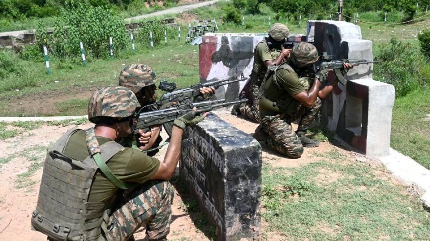 India Warns Pakistan Against Unprovoked Ceasefire Violations Along LoC