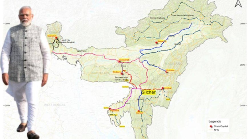 Guwahati To Silchar High-Speed Corridor: 167 km In Just 5 Hours With New Expressway - Check Route, Cost, Other Details