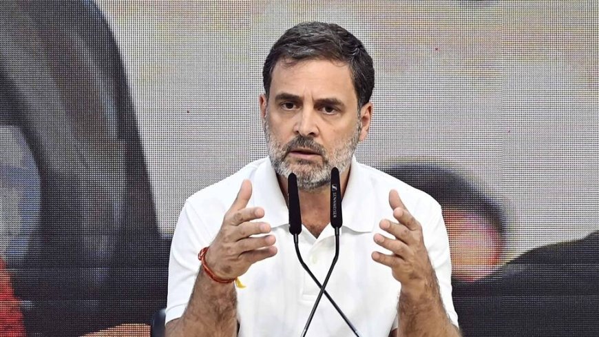 `Not Just Reservation....`: Rahul Gandhi Says Congress Envisions New Development Paradigm After Caste Census