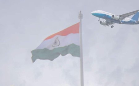 India Shuts Its Airspace For All Pakistani Flights Including Military Aircrafts: Centre