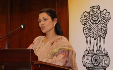 UK Must Stand With India: Indian-Origin MP Priti Patel Condemns Pahalgam Attack In Parliament | WATCH