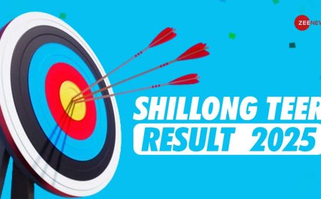 Shillong Teer Result Today 01.05.2025 (OUT): First And Second Round Thursday Lucky Draw Winning Lottery Numbers
