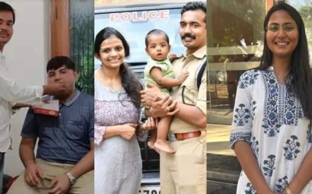 Meet Unique 2024`s UPSC Toppers: A Puncture Repairman`s Son, New Mother And A Cook`s Daughter Who Preferred Self-Study